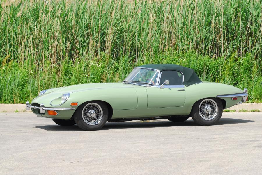 Jaguar E-Type (Series II) 4.2 Roadster '1969